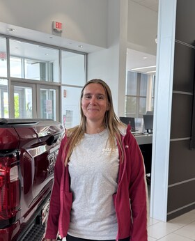 Staff member Danielle Dougherty from ac4cc10fa168