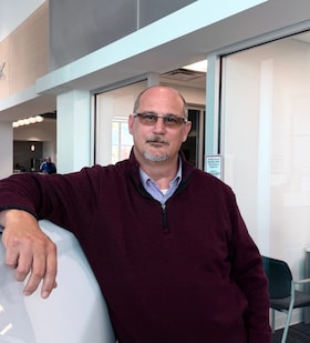 Staff member Chris Linville from ed92f5af0ffb