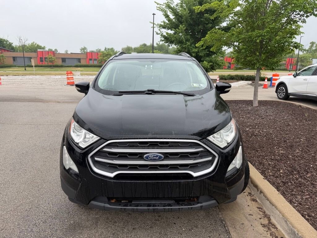 Used 2020 Ford EcoSport SE SUV
