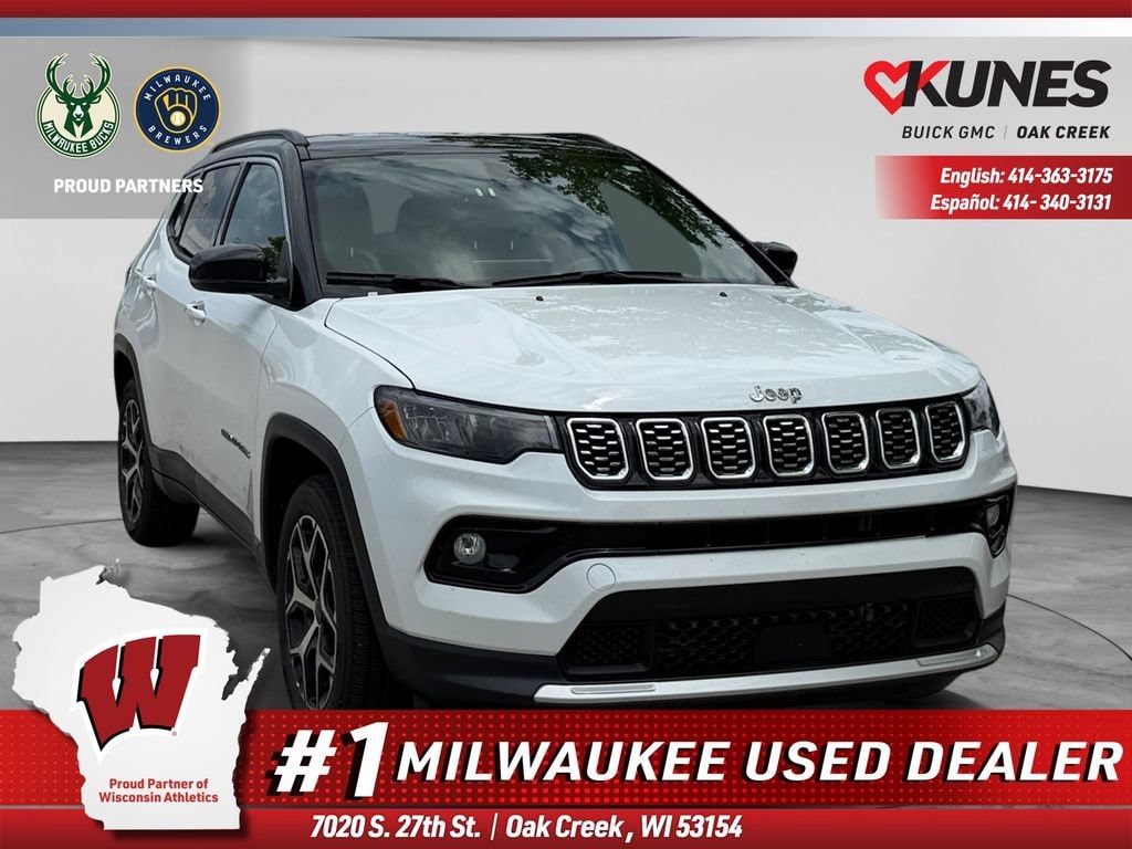 Used 2025 Jeep Compass Limited SUV