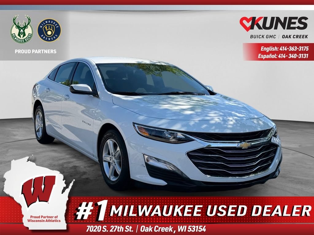 Used 2024 Chevrolet Malibu 1LT Sedan