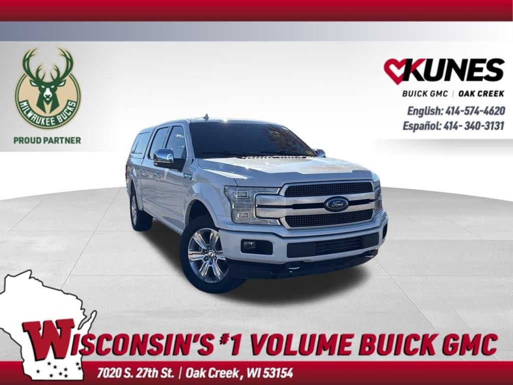 2019 Ford F-150 Platinum