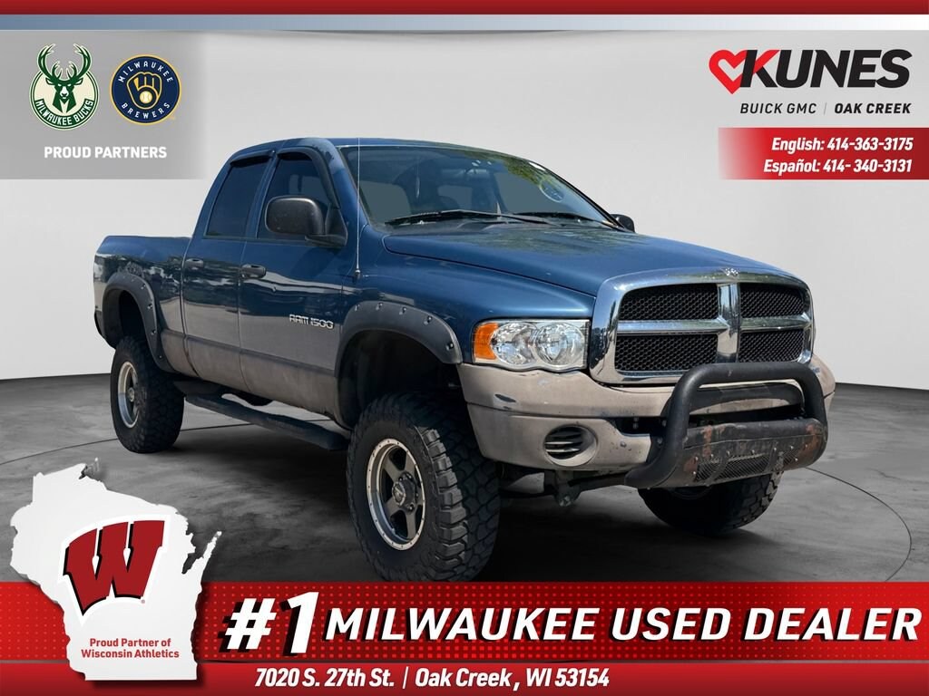 Used 2004 Dodge Ram 1500 SLT/Laramie Truck Quad Cab