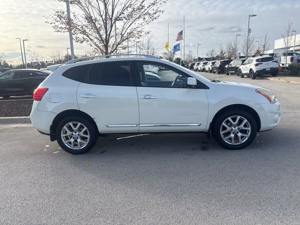 Used 2012 Nissan Rogue SV w/SL Pkg SUV