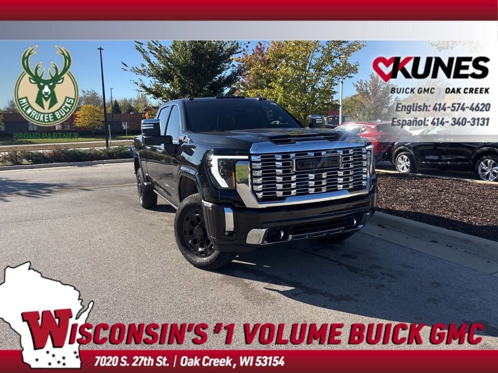 Used 2024 GMC Sierra 3500 HD Denali Truck Crew Cab