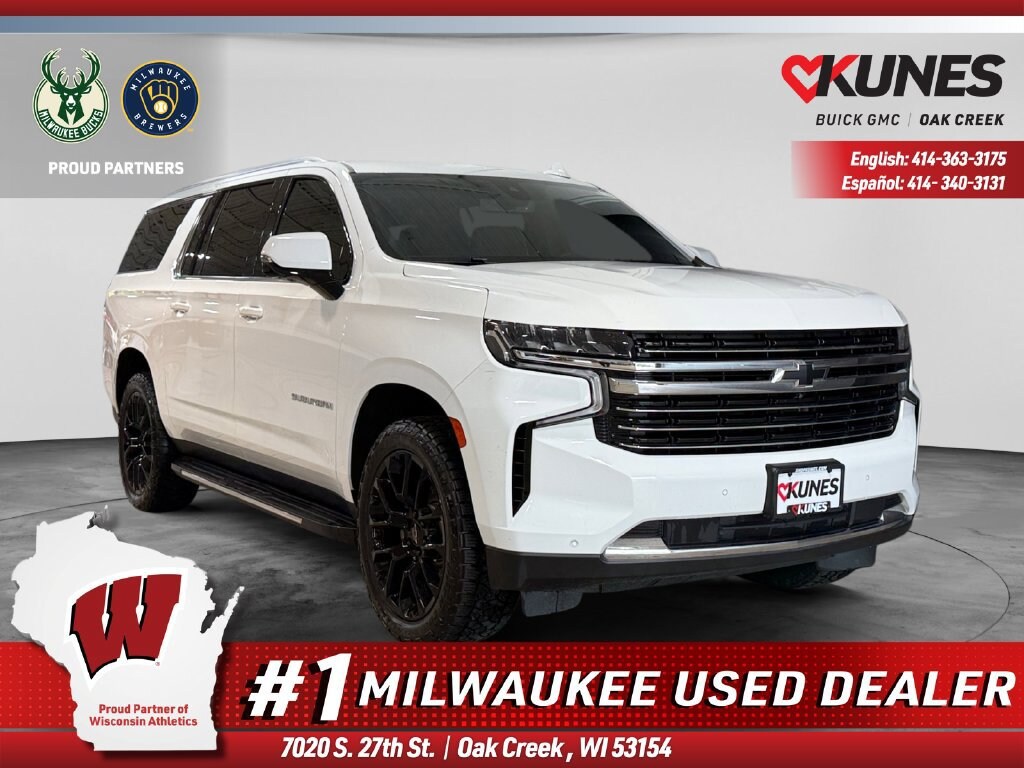 Used 2022 Chevrolet Suburban LT SUV