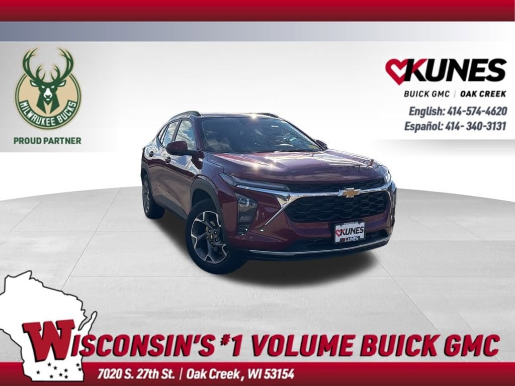 2025 Chevrolet Trax LT's photo