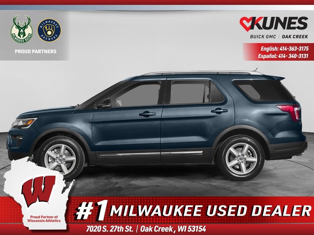 Used 2018 Ford Explorer Sport SUV