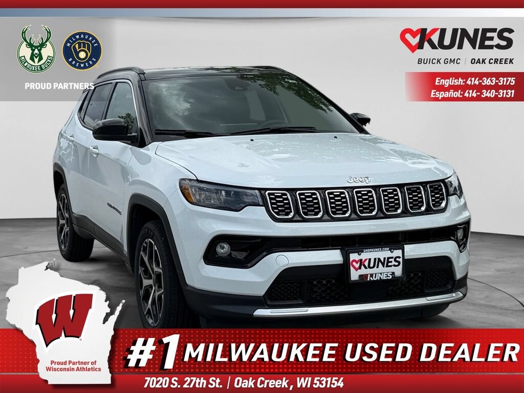 Used 2025 Jeep Compass Limited SUV