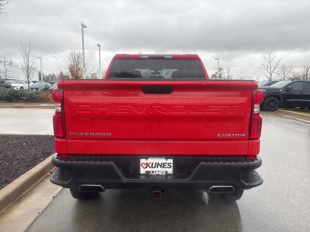 Used 2019 Chevrolet Silverado 1500 Silverado Custom Trail Boss Truck Crew Cab