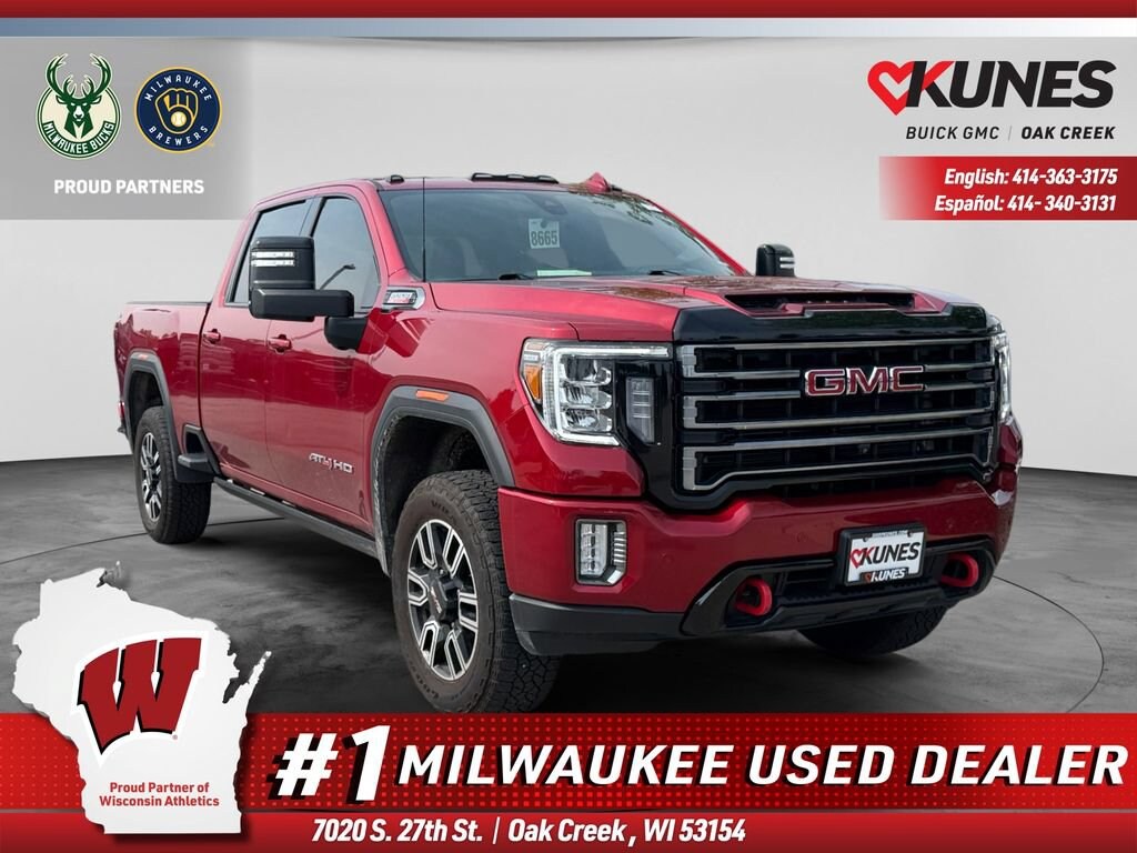 Used 2022 GMC Sierra 2500 HD AT4 Truck Crew Cab