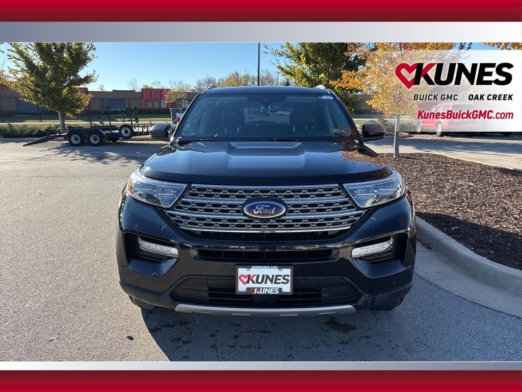 Used 2023 Ford Explorer Limited SUV