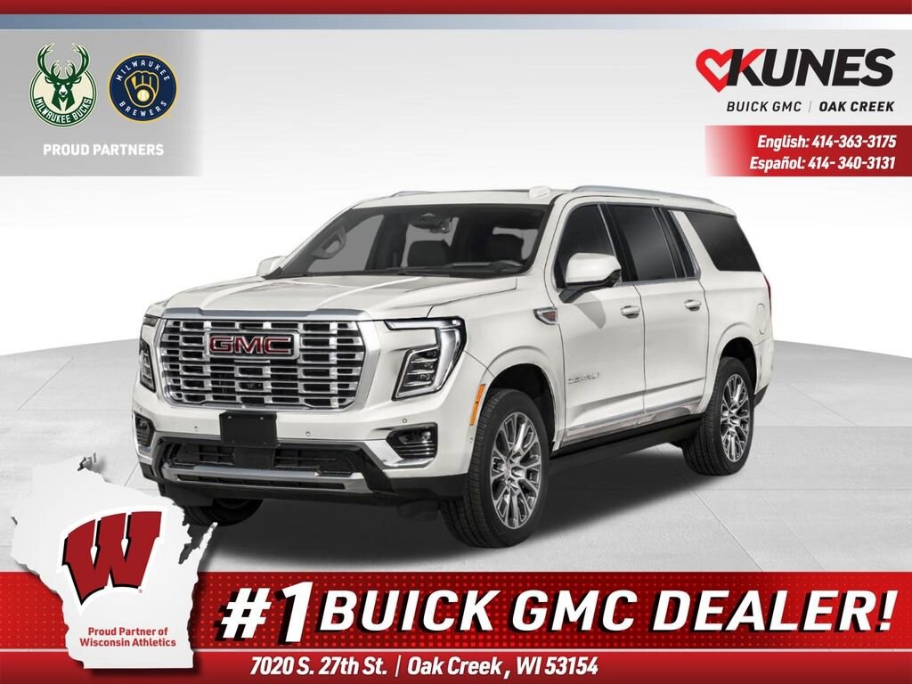 New 2026 GMC Yukon XL Denali SUV
