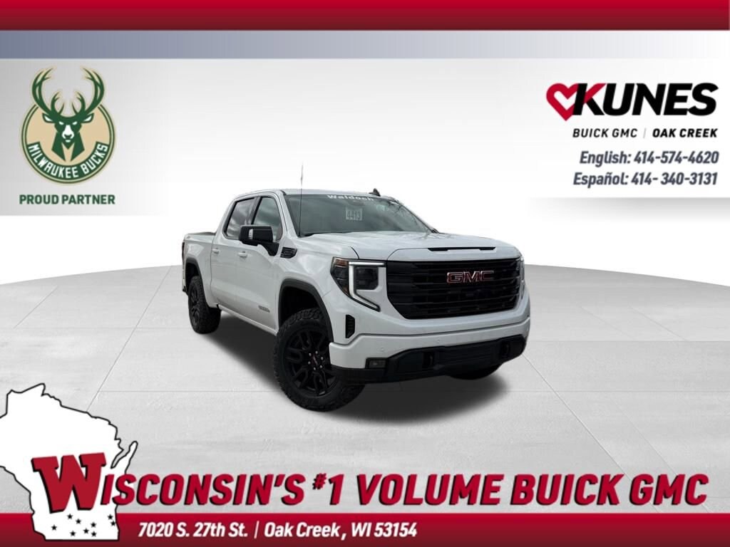 New 2026 GMC Sierra 1500 Elevation Truck