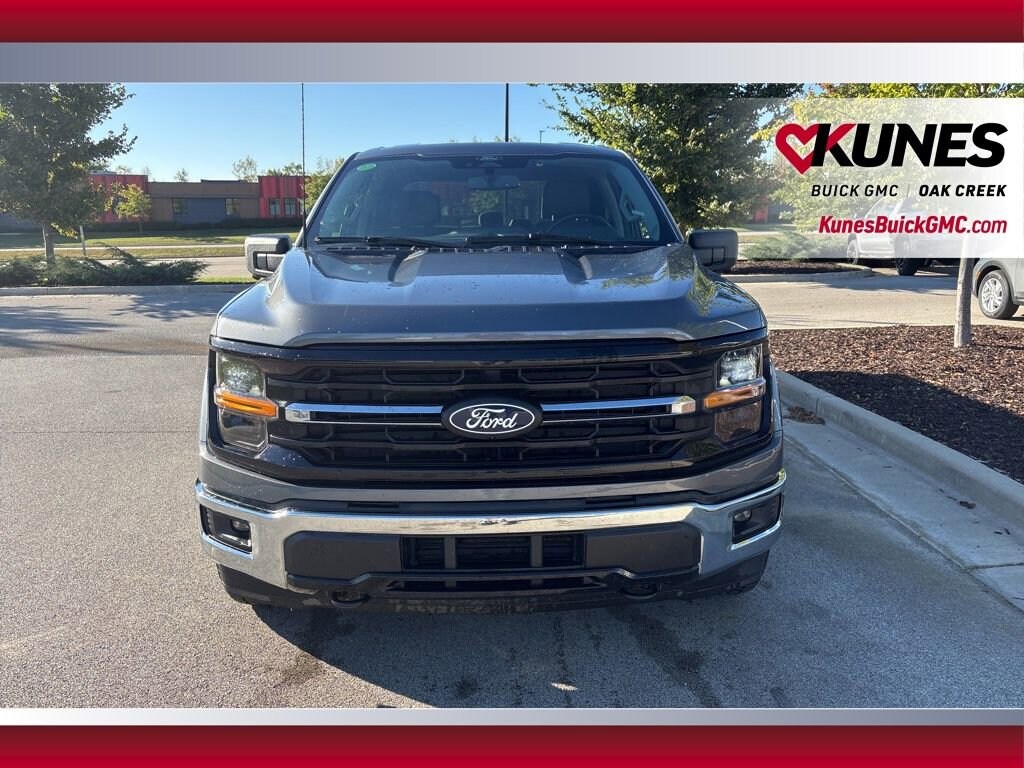 Used 2024 Ford F-150 XLT Truck SuperCrew Cab