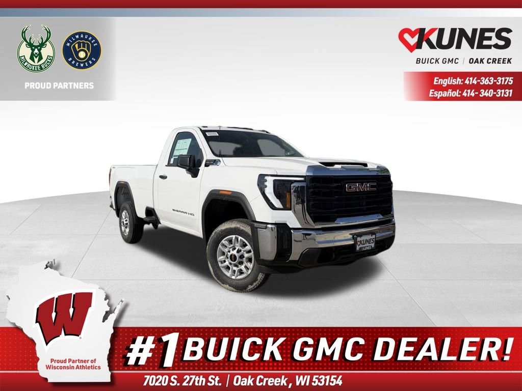 New 2026 GMC Sierra 2500 HD Pro Truck