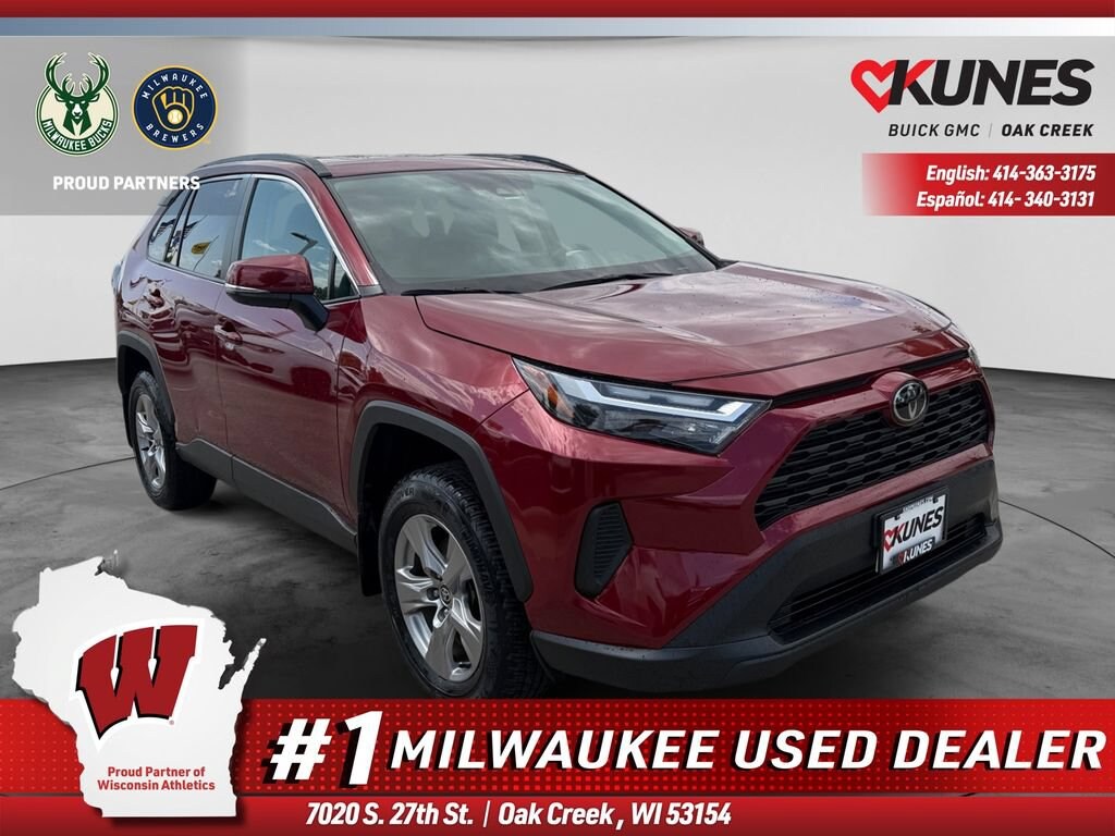 Used 2022 Toyota RAV4 XLE SUV