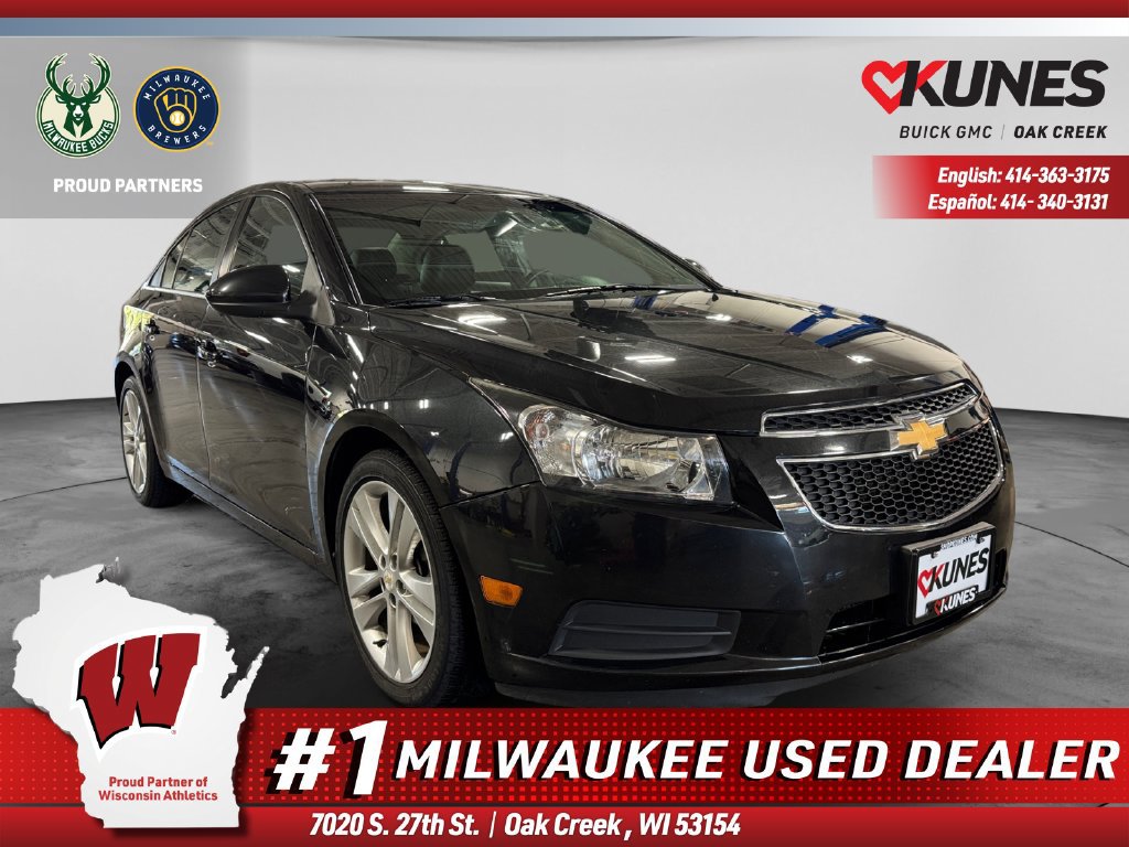 Used 2011 Chevrolet Cruze LTZ with VIN 1G1PH5S90B7138656 for sale in Oak Creek, WI