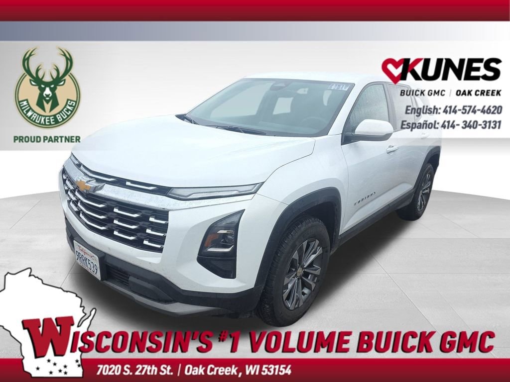 Used 2025 Chevrolet Equinox LT SUV