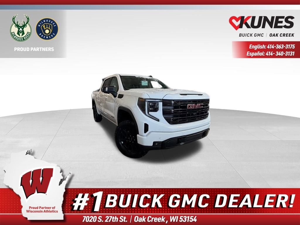 New 2026 GMC Sierra 1500 Elevation Truck