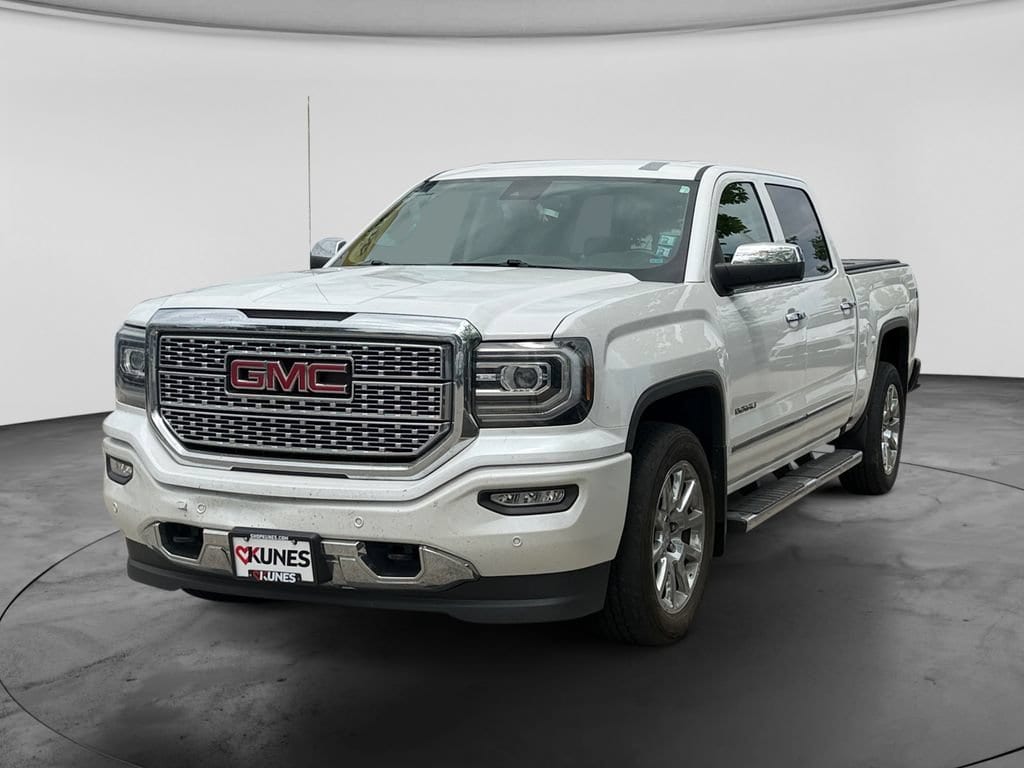 Used 2017 GMC Sierra 1500 Denali Truck Crew Cab