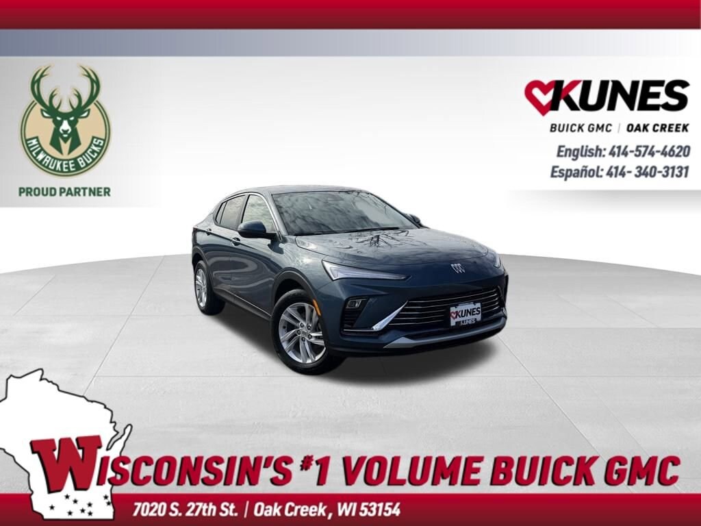 New 2026 Buick Envista Preferred SUV