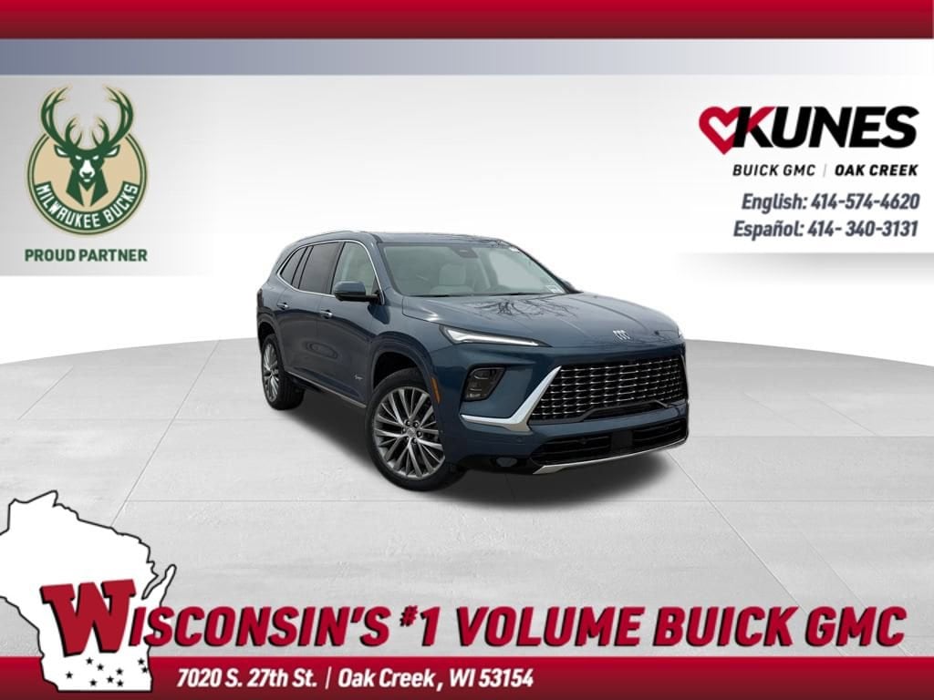 New 2026 Buick Enclave Avenir SUV