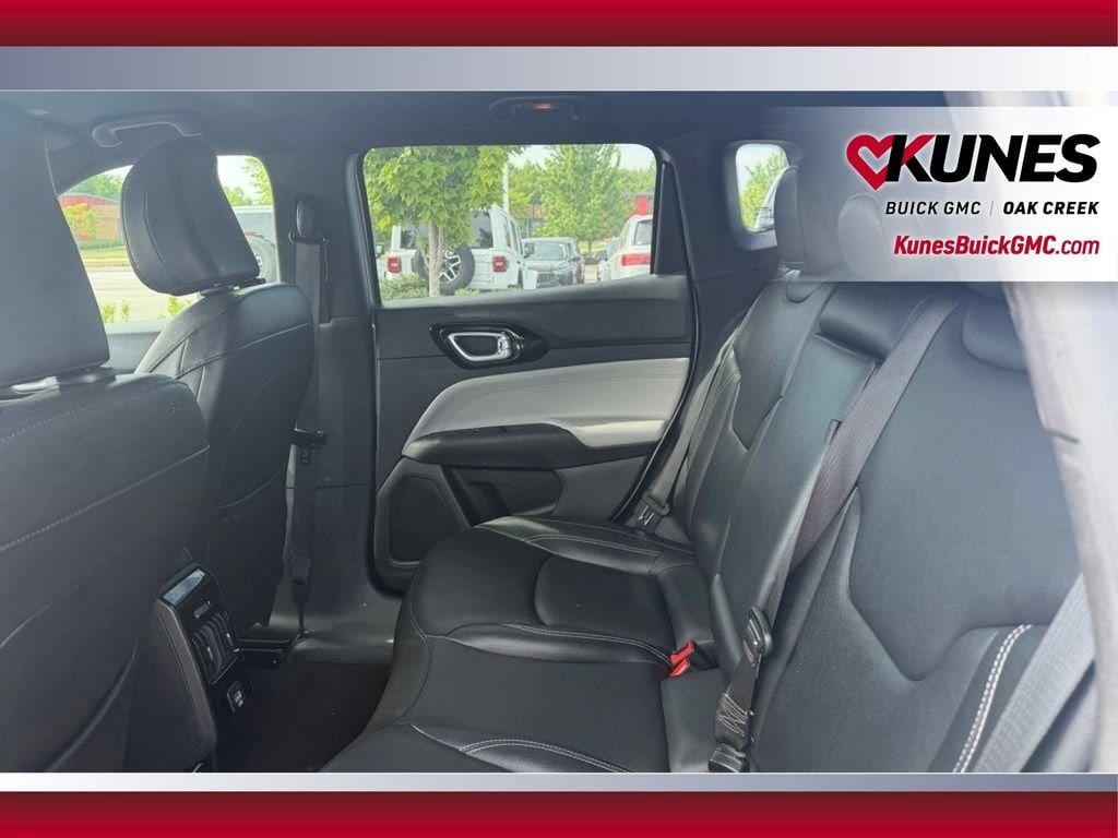 Used 2025 Jeep Compass Limited SUV