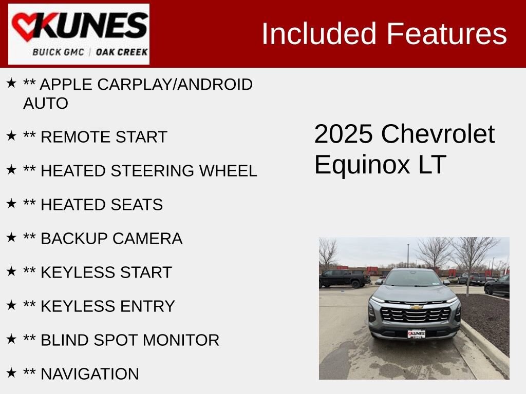 Used 2025 Chevrolet Equinox LT SUV