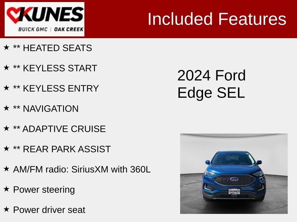 Used 2024 Ford Edge SUV