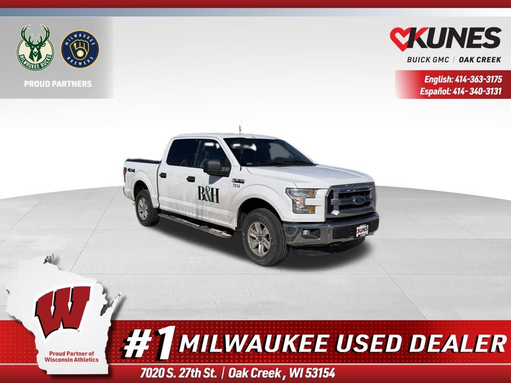 2015 Ford F-150 XLT