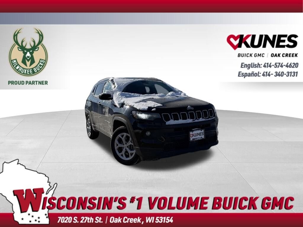 Used 2024 Jeep Compass Latitude SUV