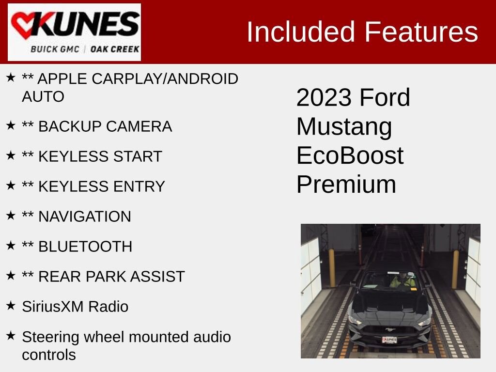 Used 2023 Ford Mustang Convertible