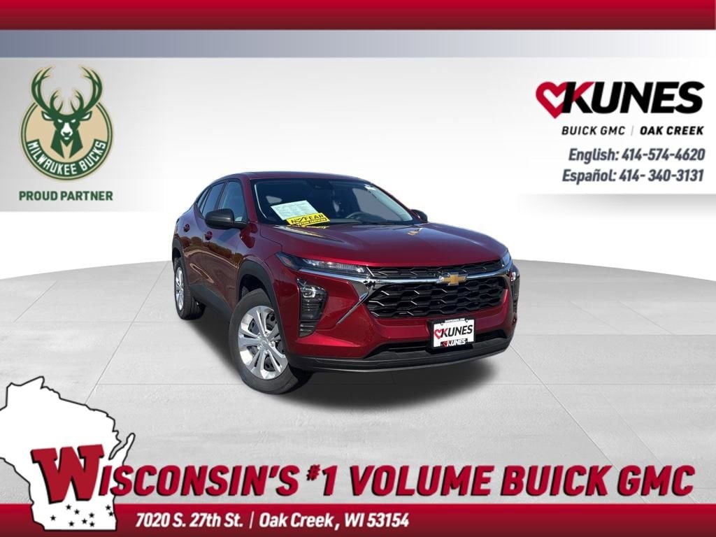 2025 Chevrolet Trax LS