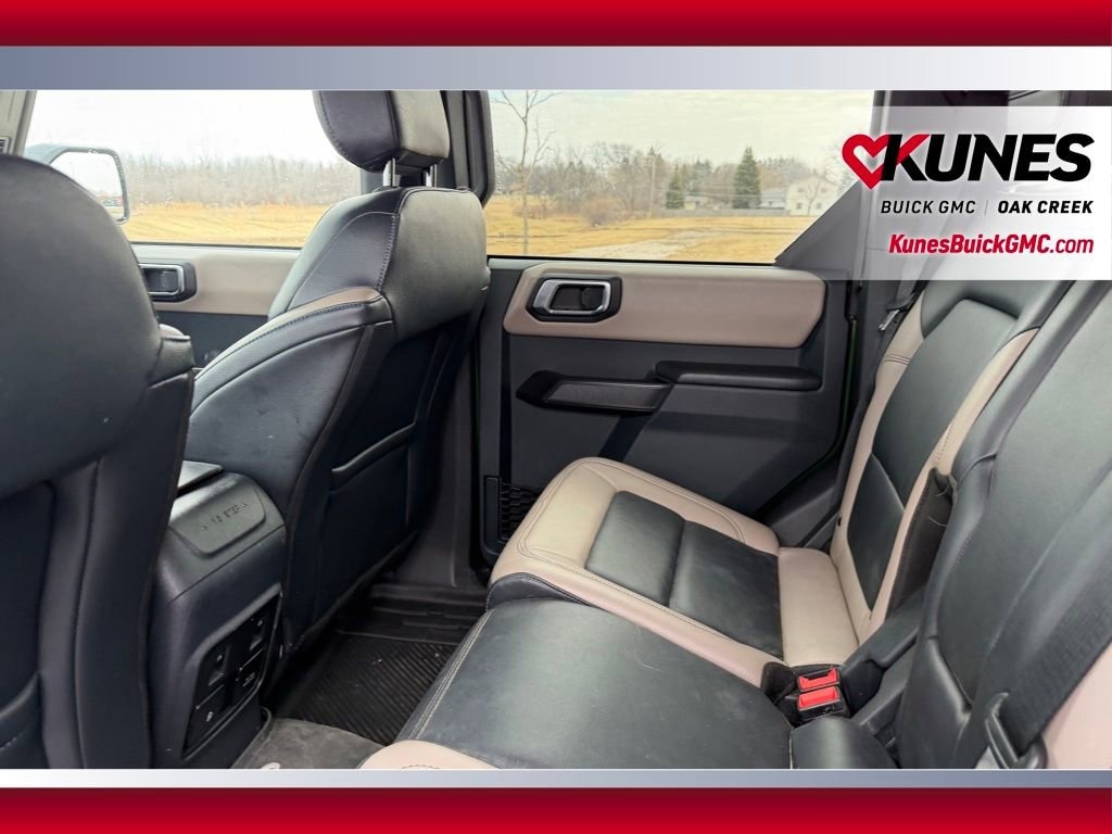 Used 2024 Ford Bronco Wildtrak SUV