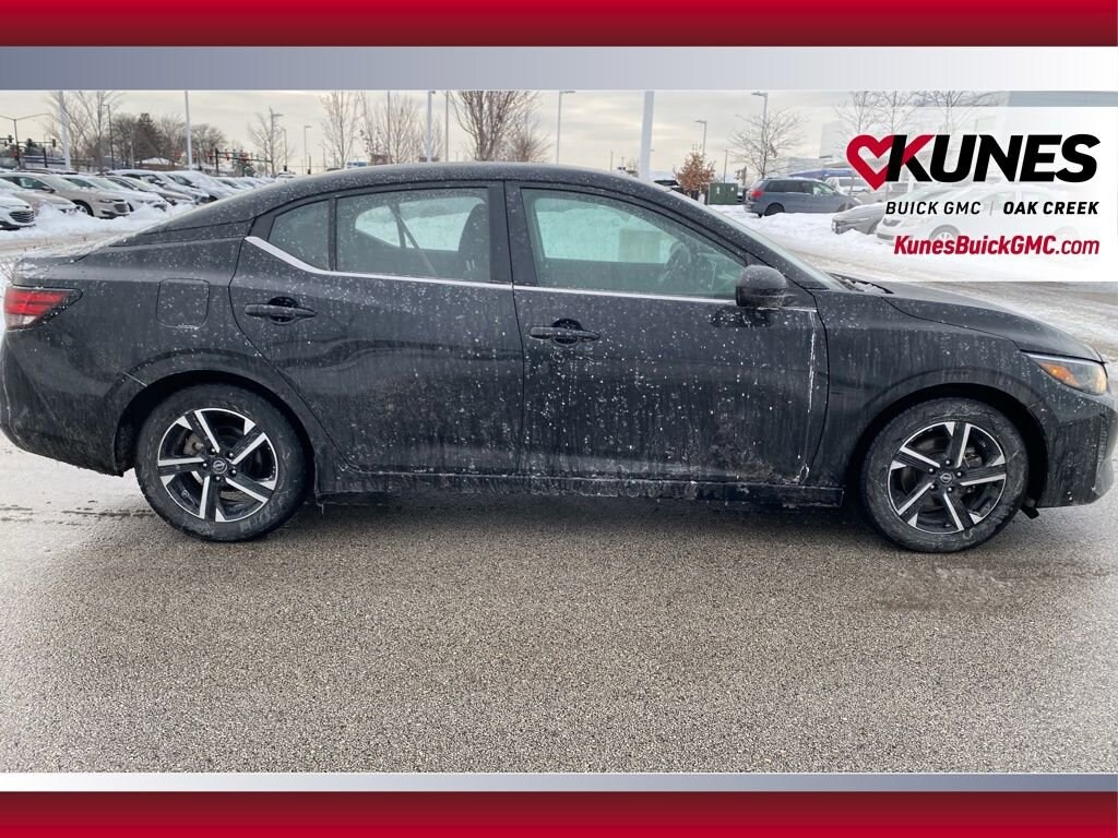 Used 2024 Nissan Sentra SV Sedan