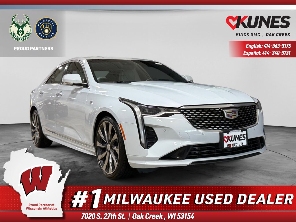  CADILLAC CT4