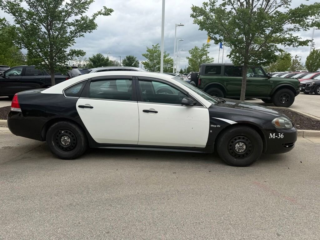 Used 2009 Chevrolet Impala Police Sedan