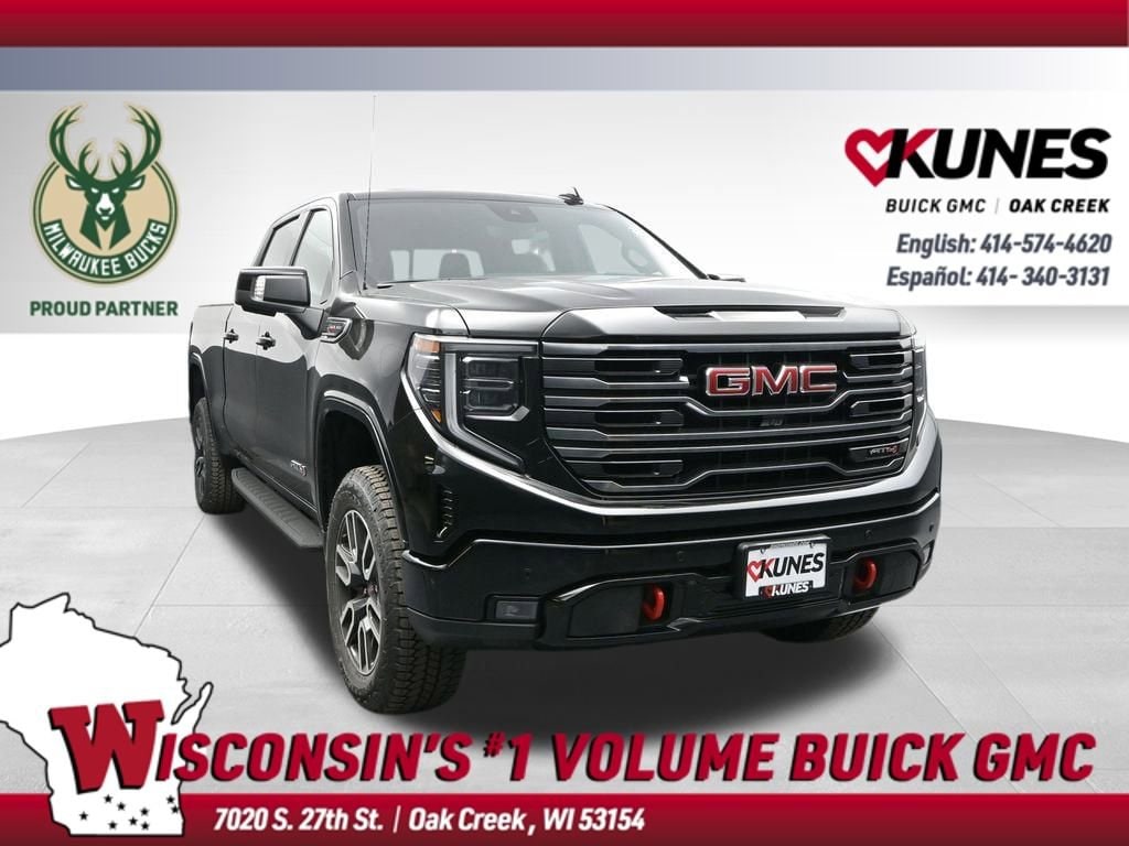New 2026 GMC Sierra 1500 AT4 Truck