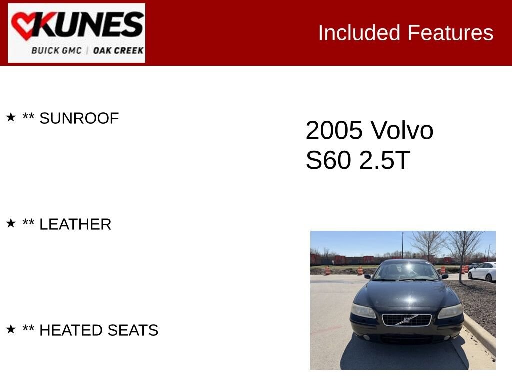 Used 2005 Volvo S60 Sedan