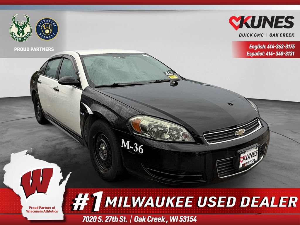 Used 2009 Chevrolet Impala Police Sedan