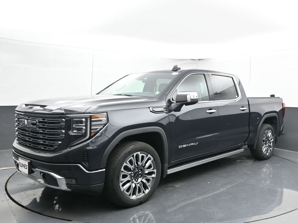 Used 2024 GMC Sierra 1500 Denali Ultimate Truck Crew Cab