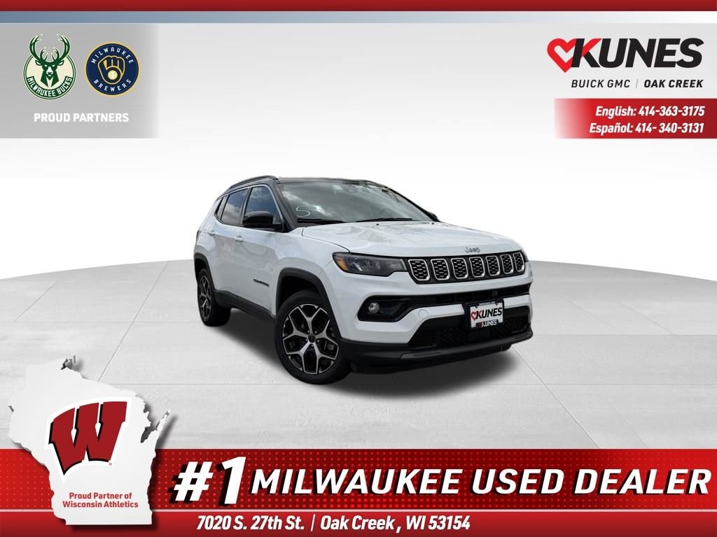 Used 2025 Jeep Compass Limited SUV