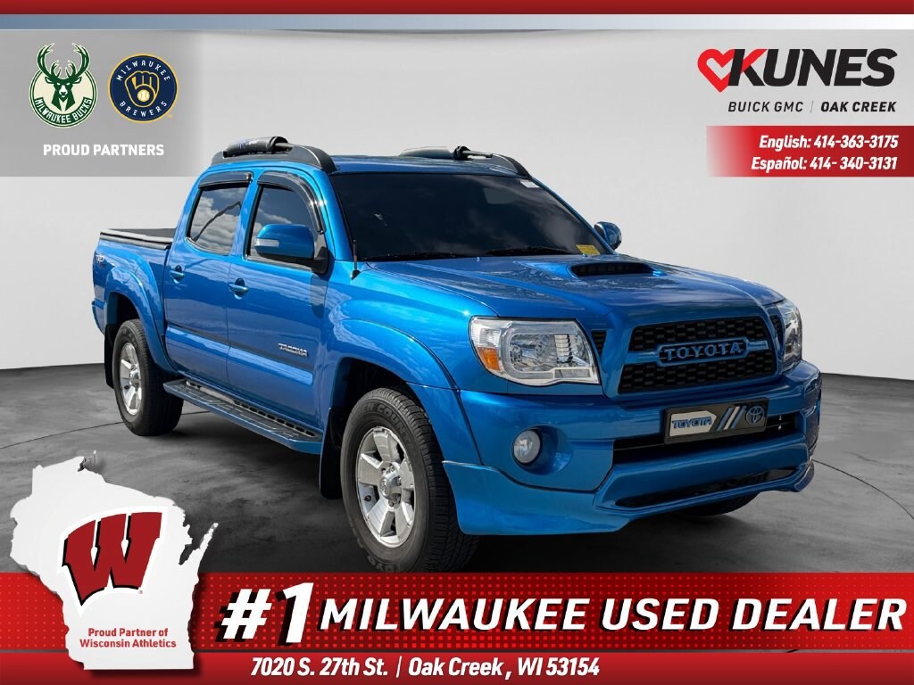 Used 2008 Toyota Tacoma Base V6 Truck Double-Cab