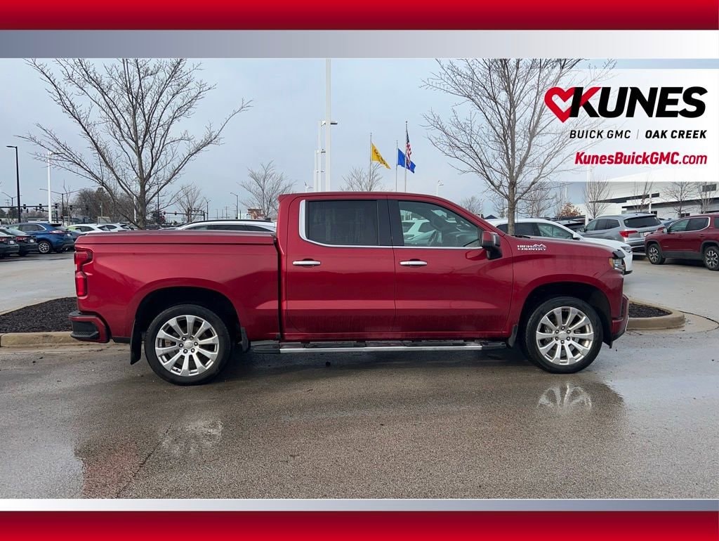 Used 2022 Chevrolet Silverado 1500 LTD High Country Truck Crew Cab