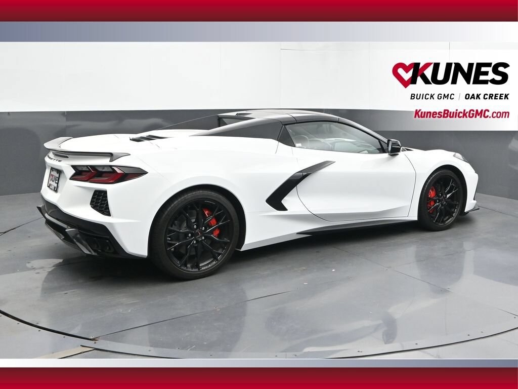 Used 2026 Chevrolet Corvette Stingray Stingray w/1LT Convertible