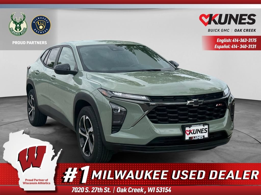 Used 2024 Chevrolet Trax 1RS SUV
