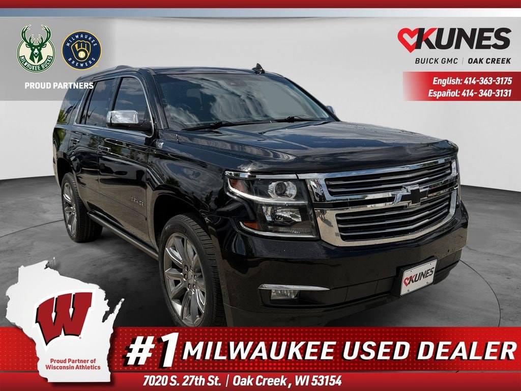 Used 2017 Chevrolet Tahoe Premier SUV