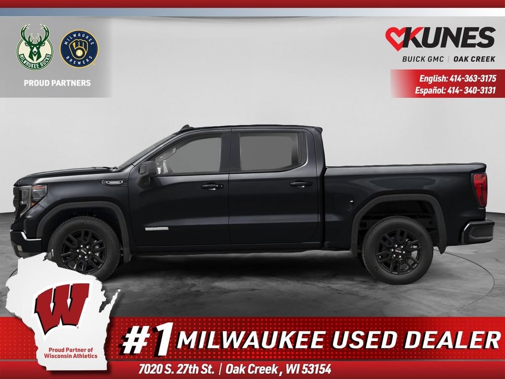 Used 2025 GMC Sierra 1500 Elevation w/3SB Truck Crew Cab