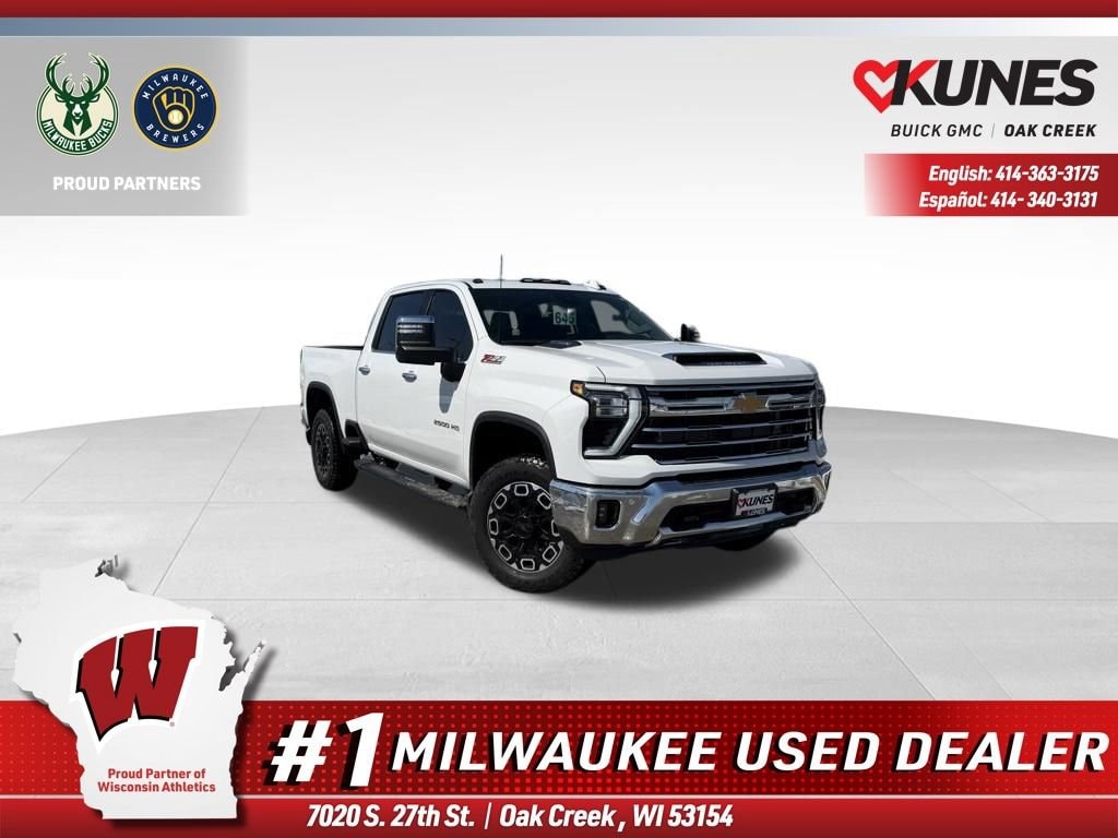 Used 2024 Chevrolet Silverado 2500 HD LTZ Truck Crew Cab